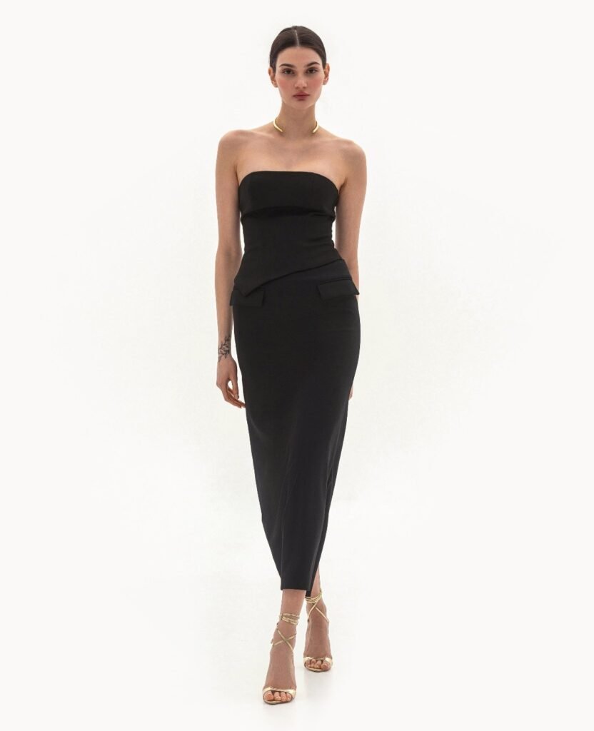 Юбка (черный)